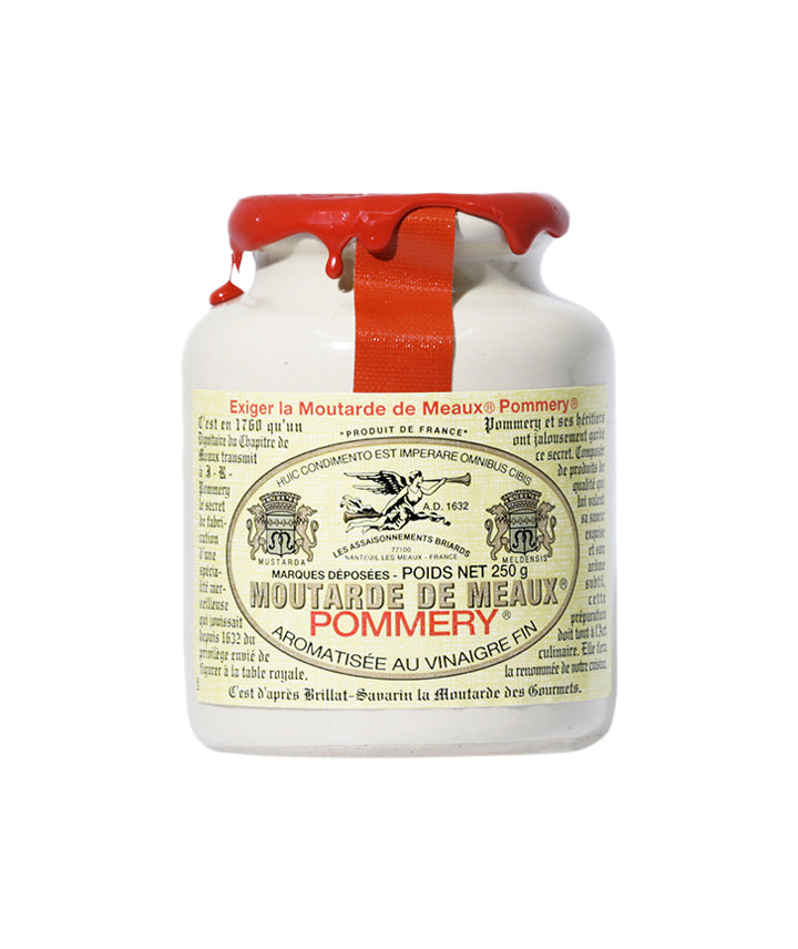 Moutarde de Meaux® Pommery® - bouchage traditionnel