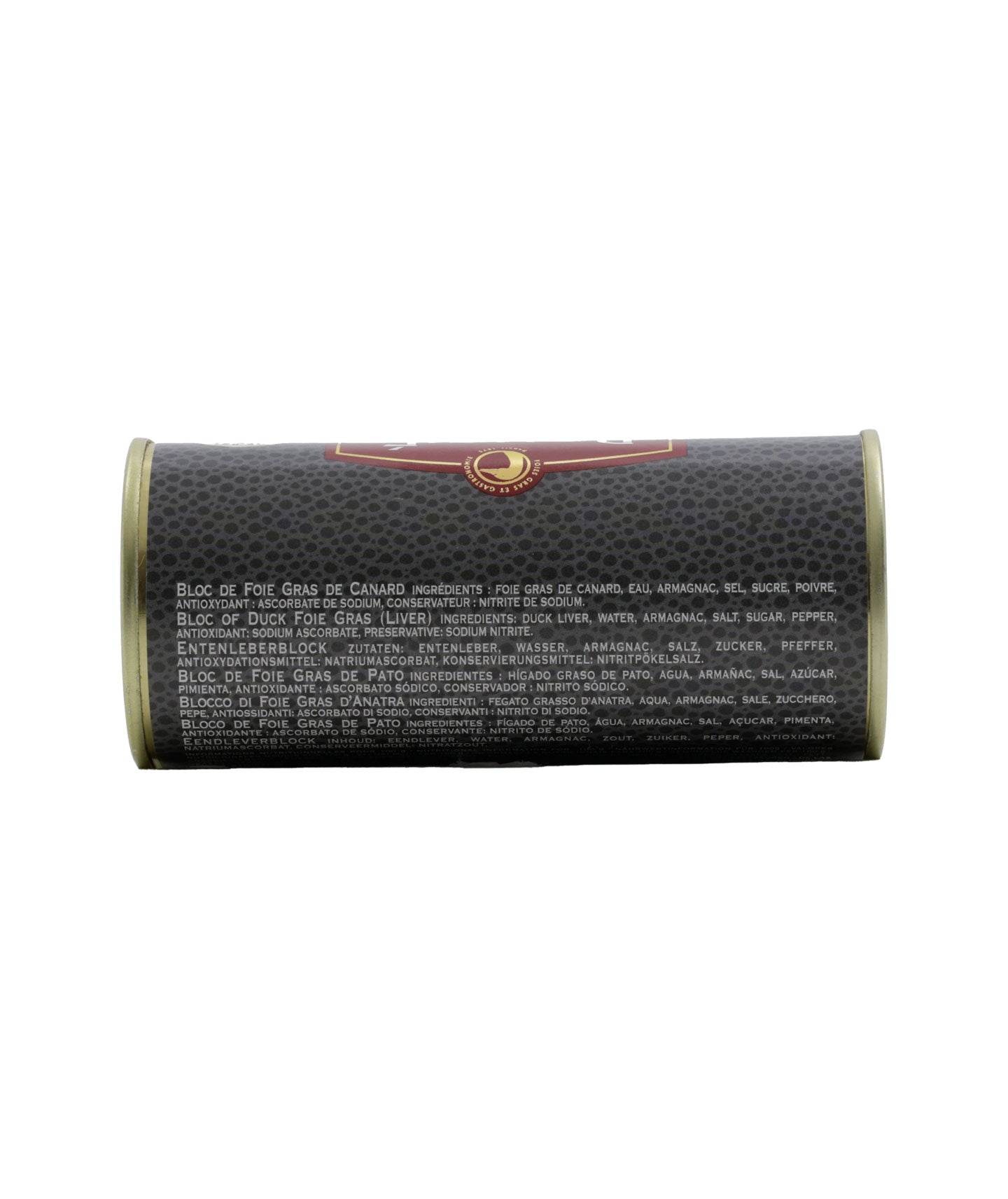 Bloc de foie gras de canard - 210g