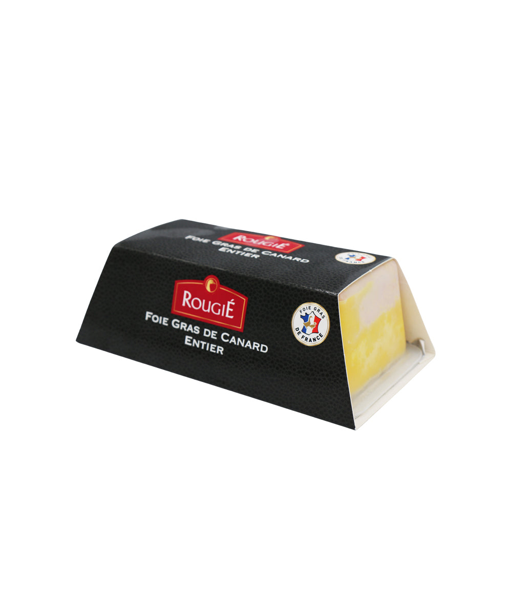 Barquette de foie gras de canard entier