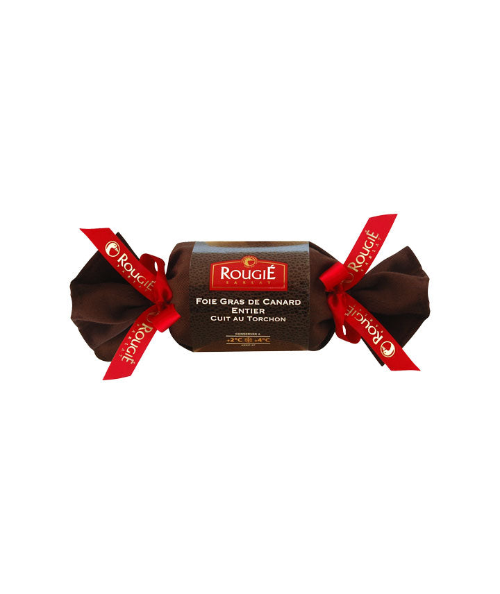 Foie gras de canard entier cuit au torchon