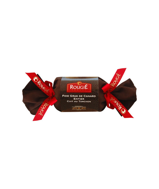 Foie gras de canard entier cuit au torchon