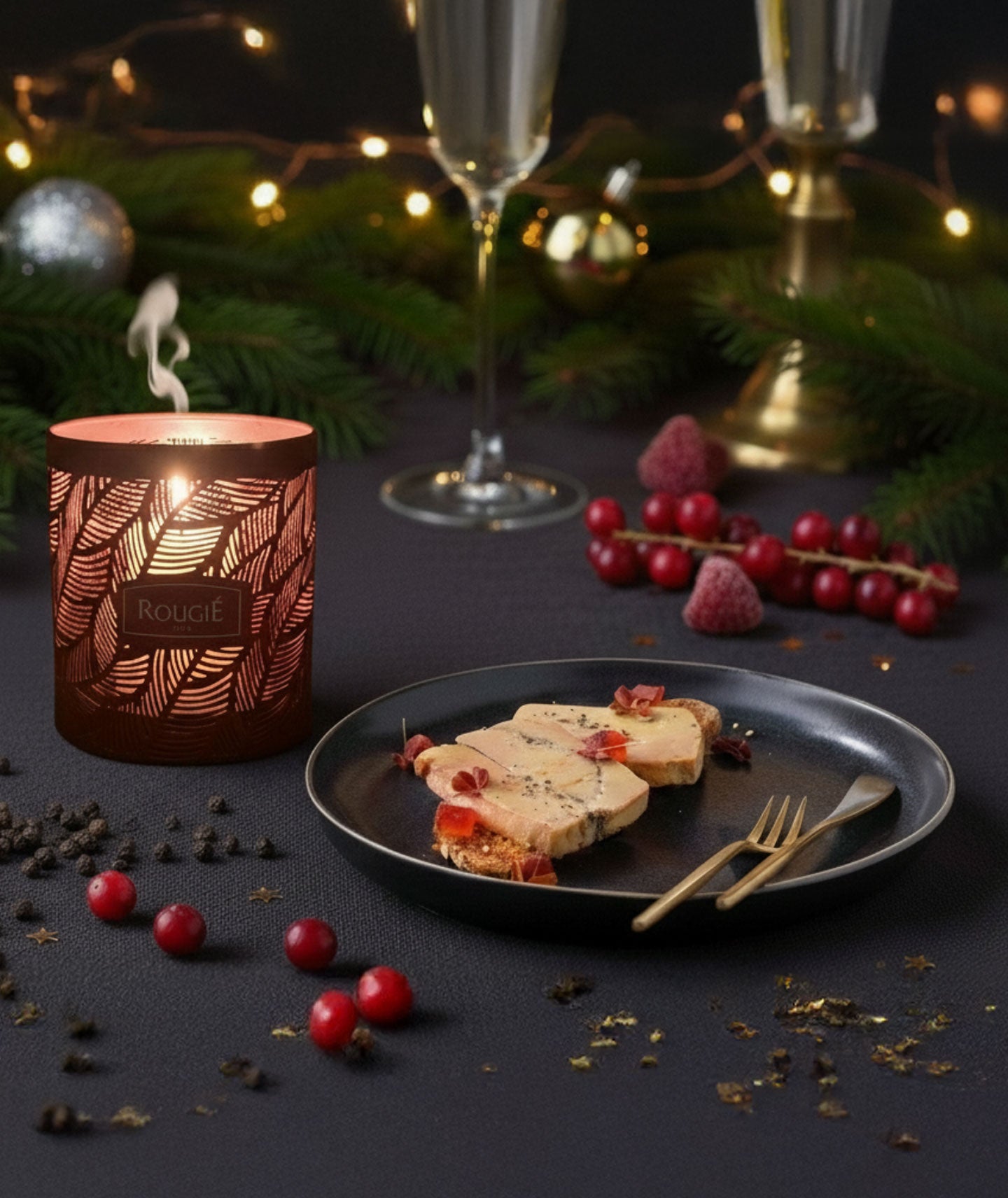 Coffret 150 ans dégustation de foie gras de canard et d'oie - 190g
