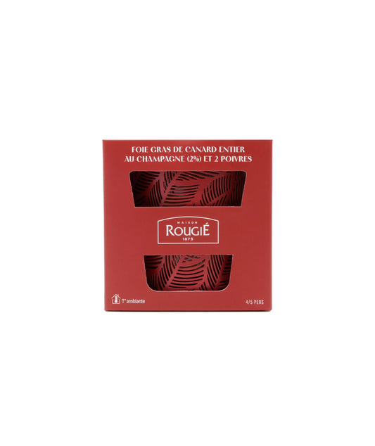 Coffret 150 ans dégustation de foie gras de canard et d'oie - 190g