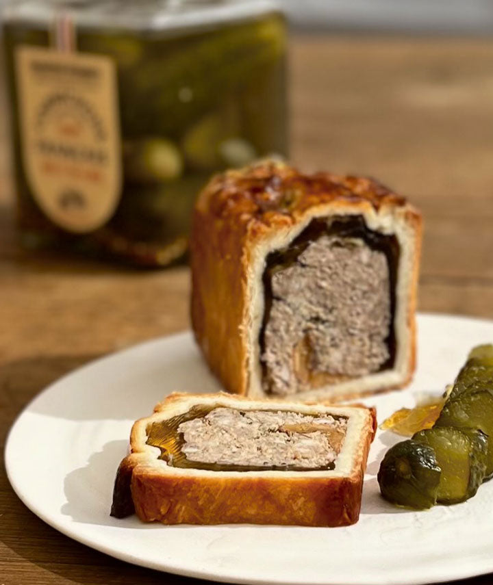 Cornichons français vinaigre d'Orléans à l’ancienne