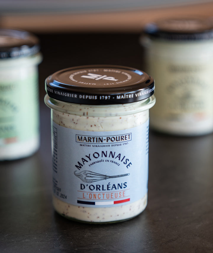 Mayonnaise d'Orléans onctueuse