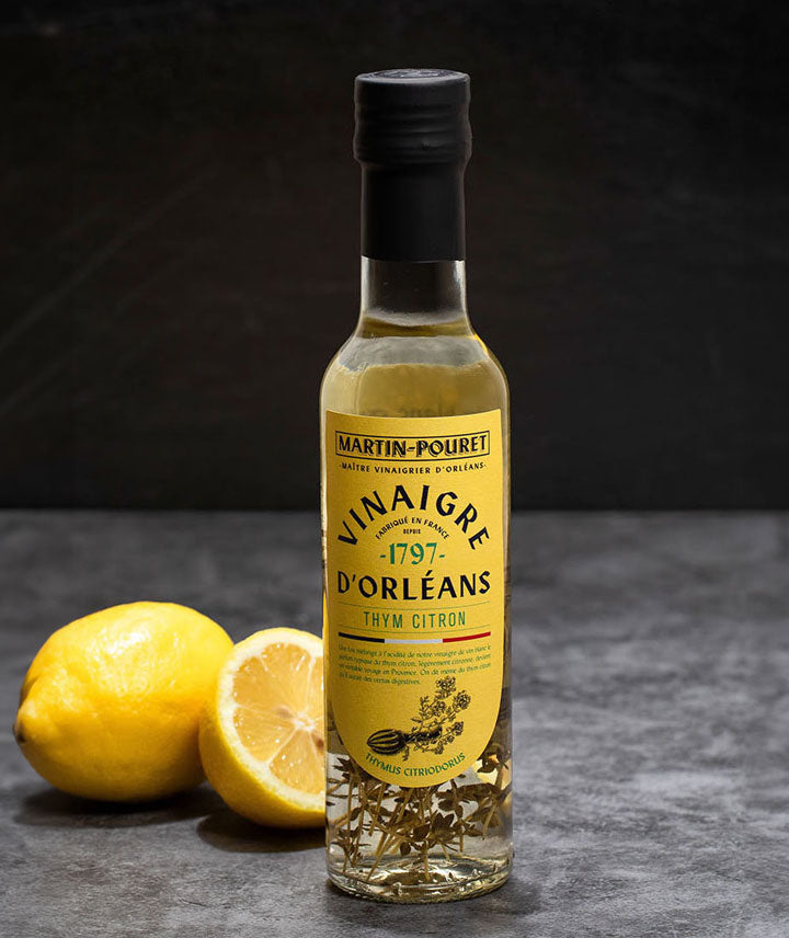 Vinaigre au thym citron