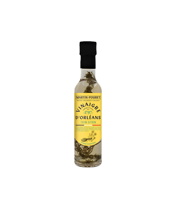 Vinaigre au thym citron