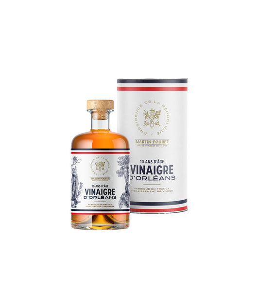 Vinaigre de vin blanc 10 ans d’âge – Édition Élysée