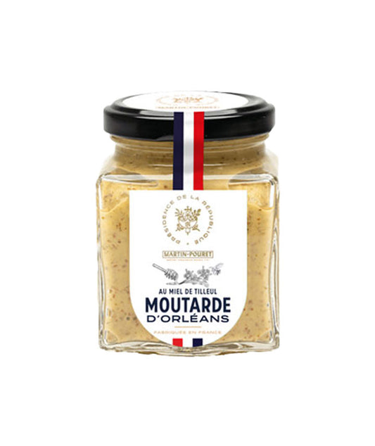Moutarde miel de Tilleul - Édition Élysée