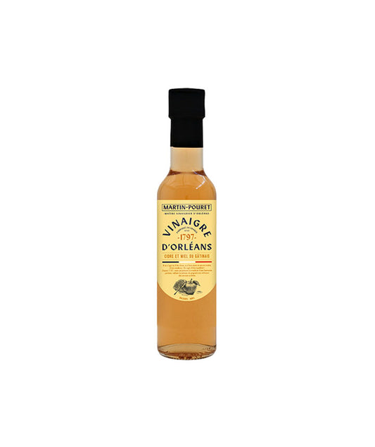 Vinaigre de cidre de Normandie et miel du Gâtinais