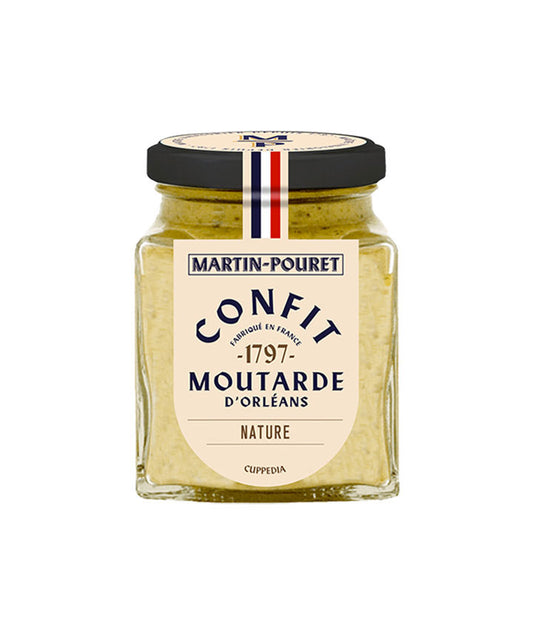 Confit de moutarde d’Orléans