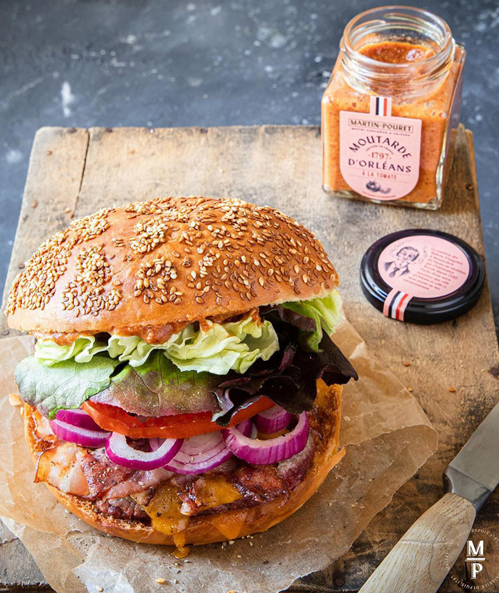 Moutarde d’Orléans à la tomate