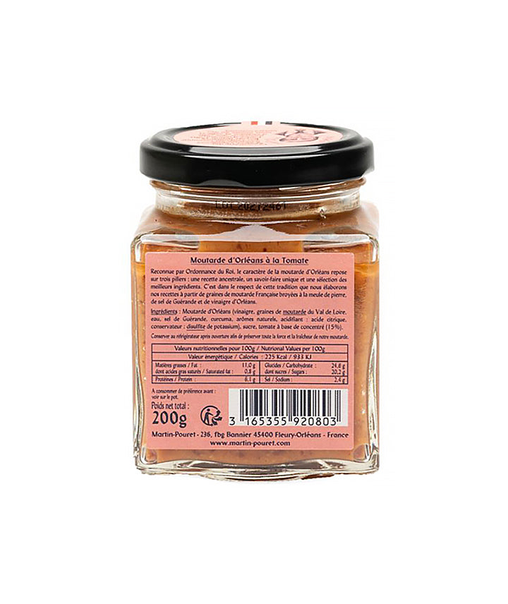 Moutarde d’Orléans à la tomate