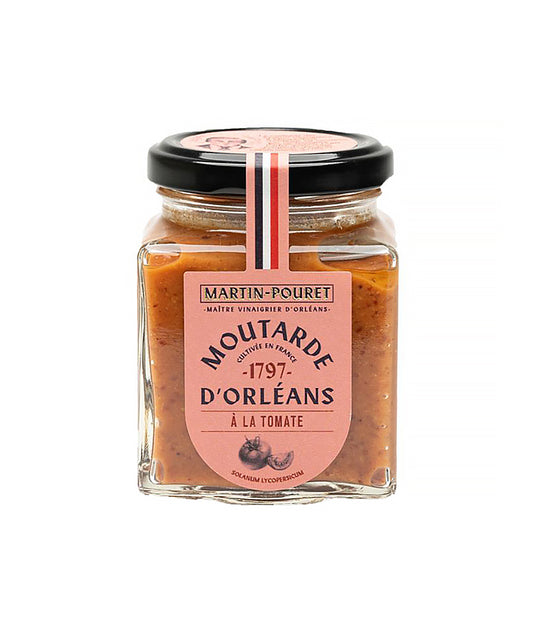 Moutarde d’Orléans à la tomate