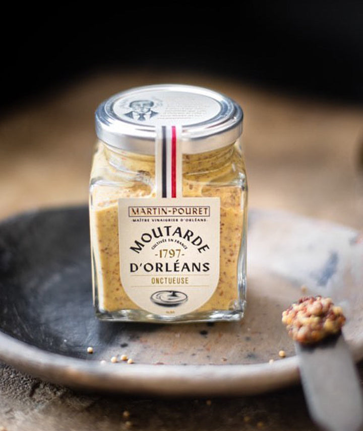 Moutarde d’Orléans onctueuse
