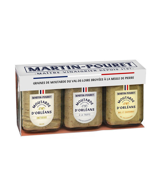Coffret découverte moutarde