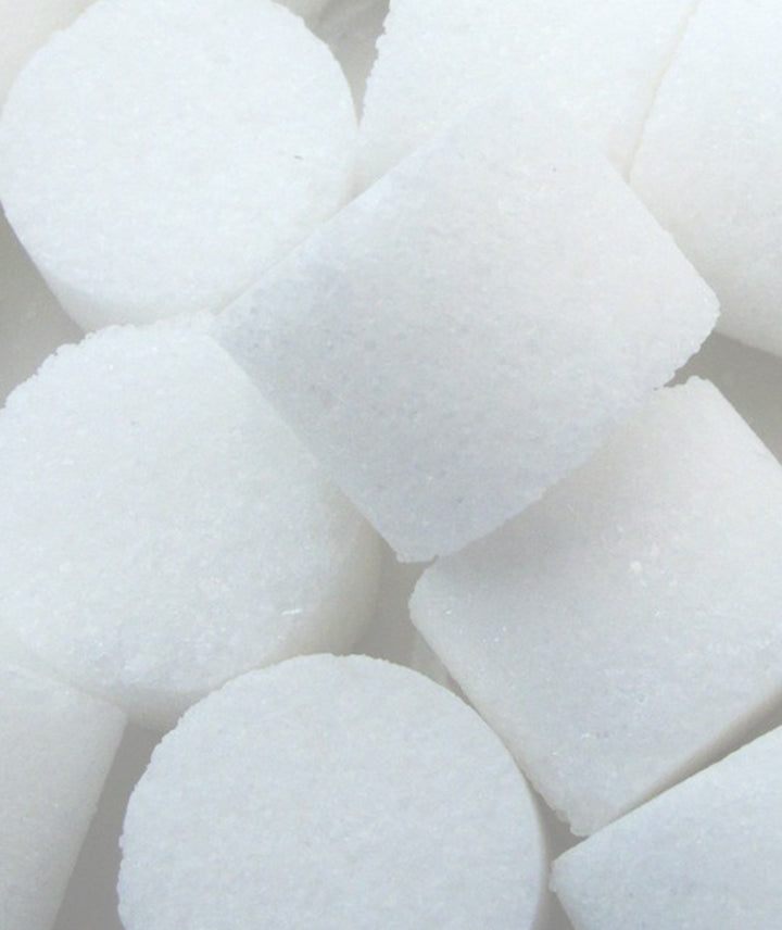 Sucre en morceaux demi-rond