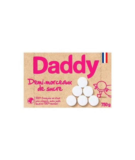 Sucre en morceaux demi-rond