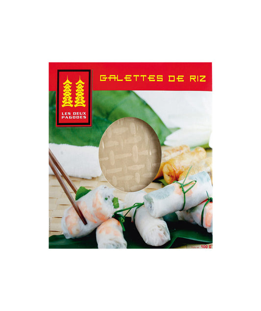 Galettes de riz déshydratées