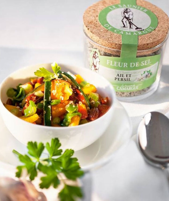 Fleur de sel ail et persil