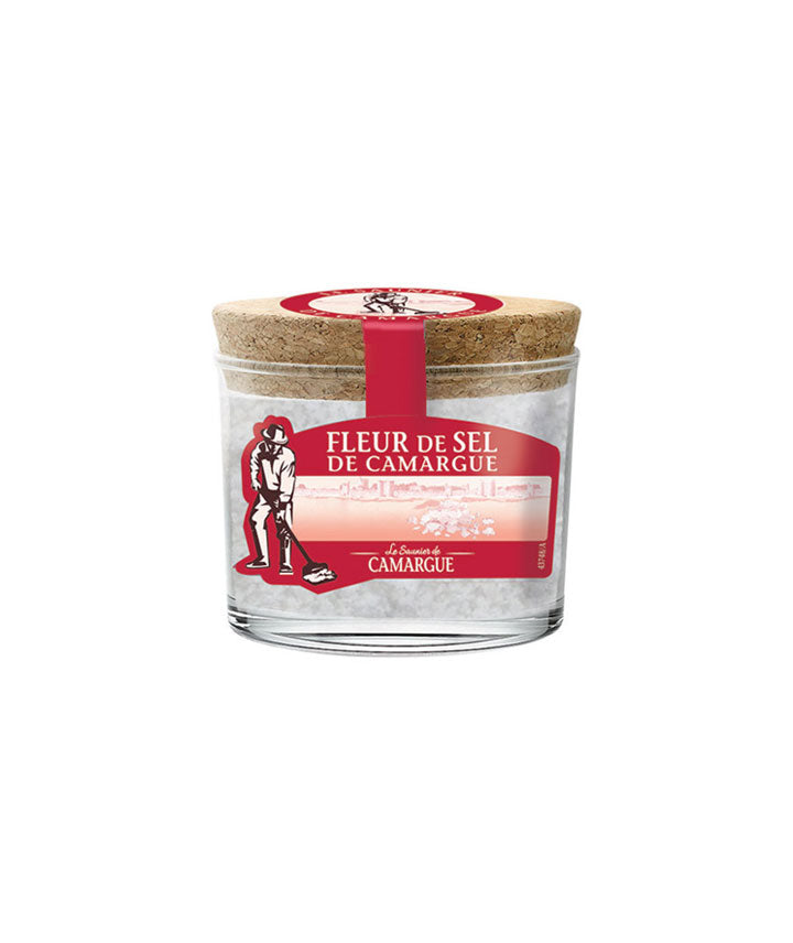 Fleur de sel pot en verre