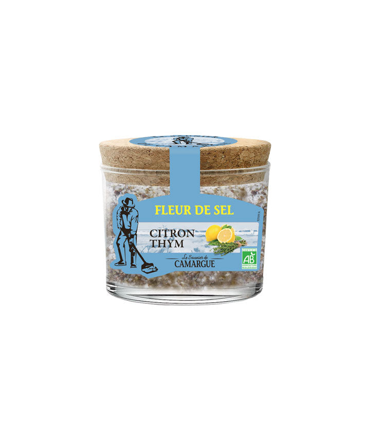 Fleur de sel thym et citron