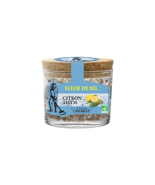 Fleur de sel thym et citron