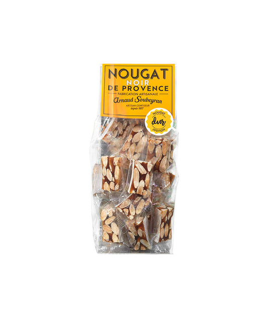 Sachet de nougats noir de Provence