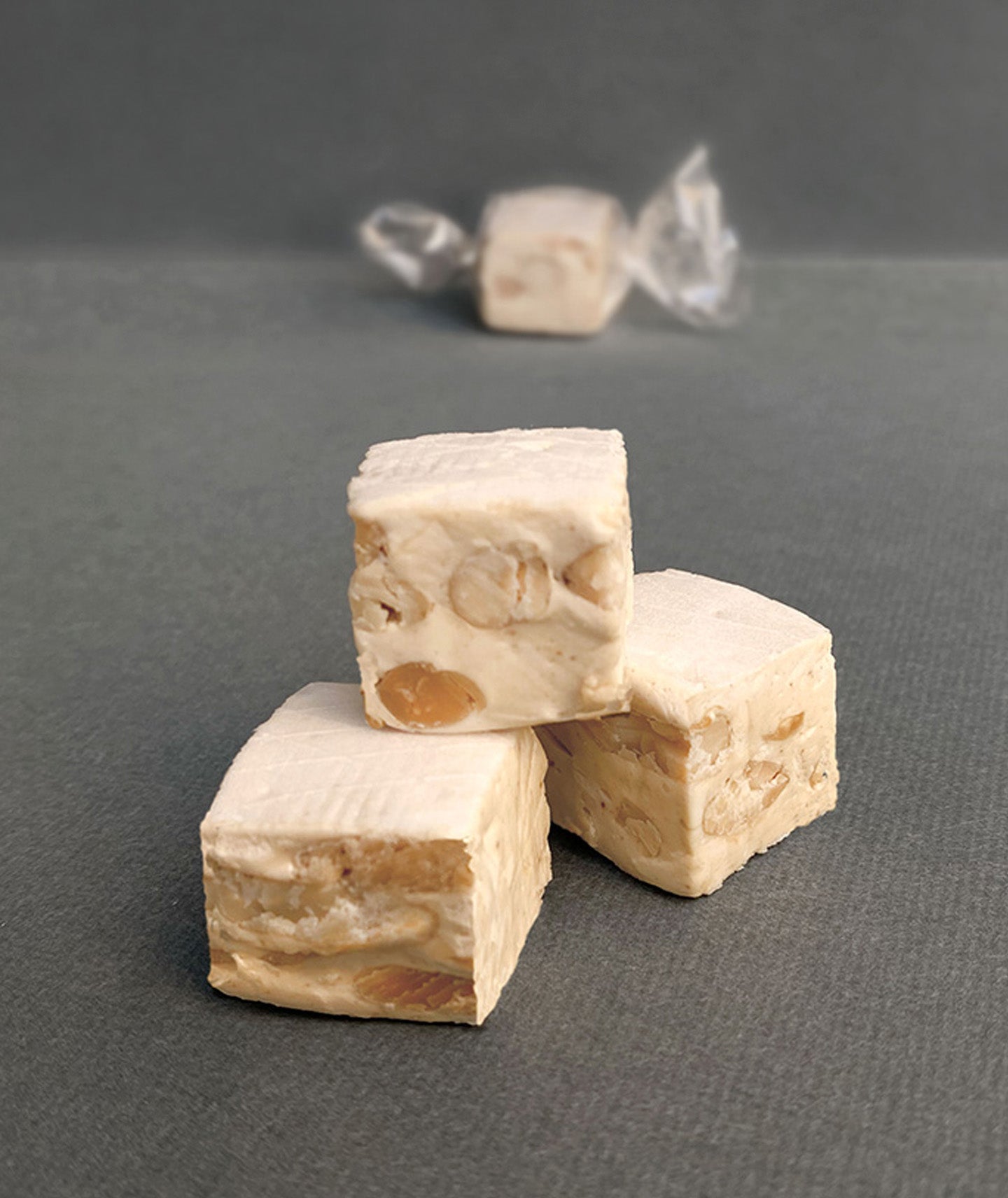 Sachet de papillotes nougat caramel beurre salé