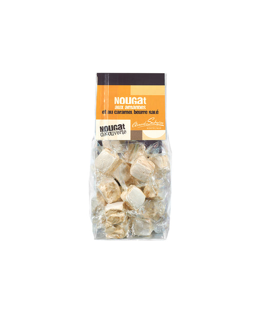 Sachet de papillotes nougat caramel beurre salé