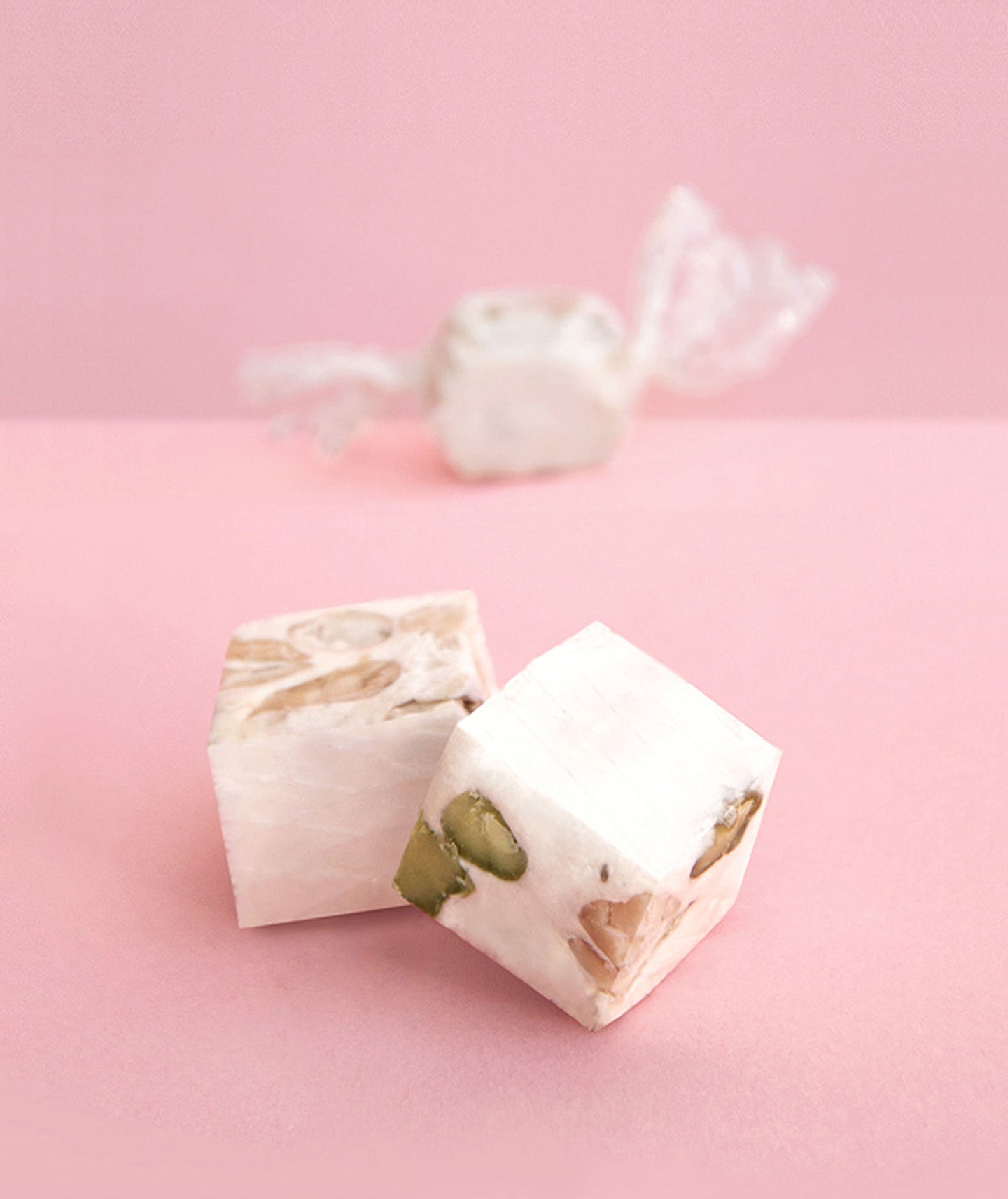 Sachet de nougats de Montélimar