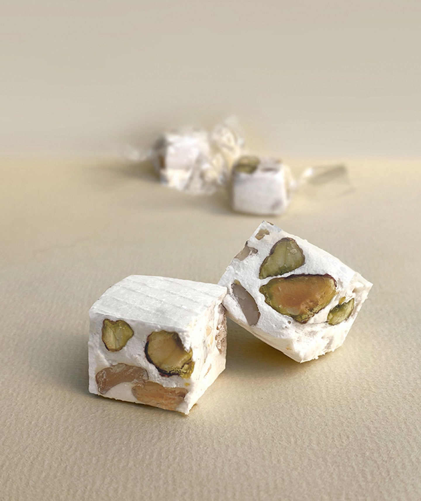 Sachet de papillotes nougat blanc de Provence