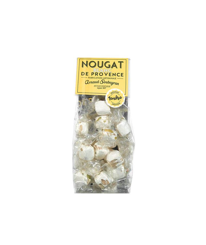Sachet de papillotes nougat blanc de Provence