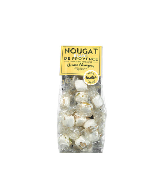 Sachet de papillotes nougat blanc de Provence