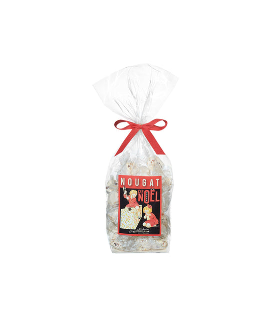 Sachet nougats de Noël