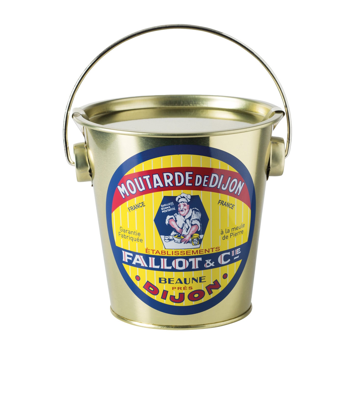 Moutarde de Dijon - Seau Baby Fer
