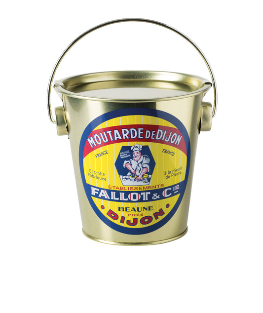 Moutarde de Dijon - Seau Baby Fer