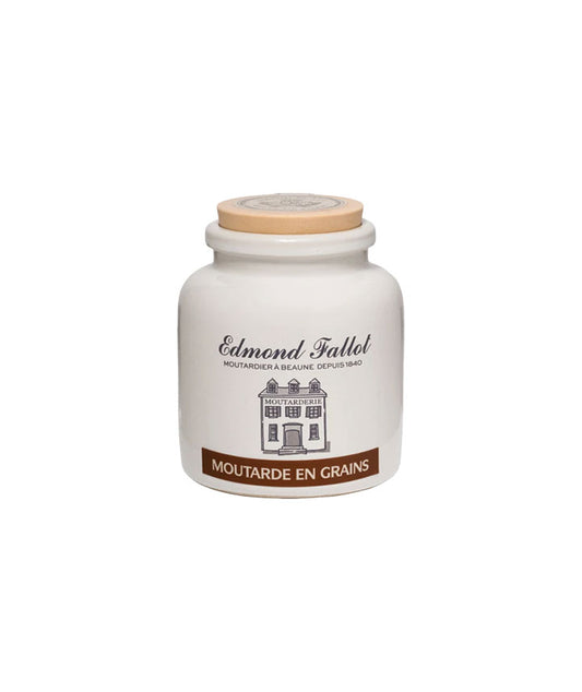 Moutarde en grains - Pot grès - 105g