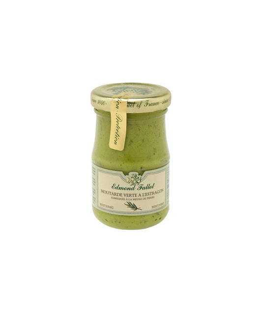 Moutarde verte à l'estragon - 105g