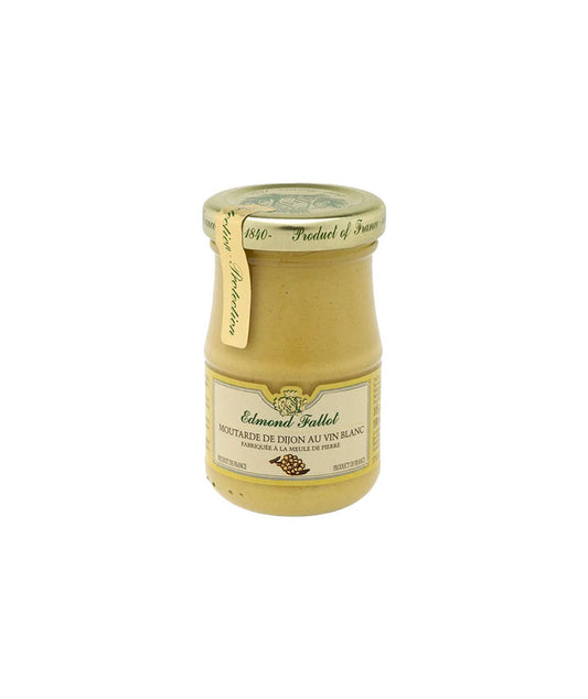 Moutarde de Dijon au vin blanc - 105g