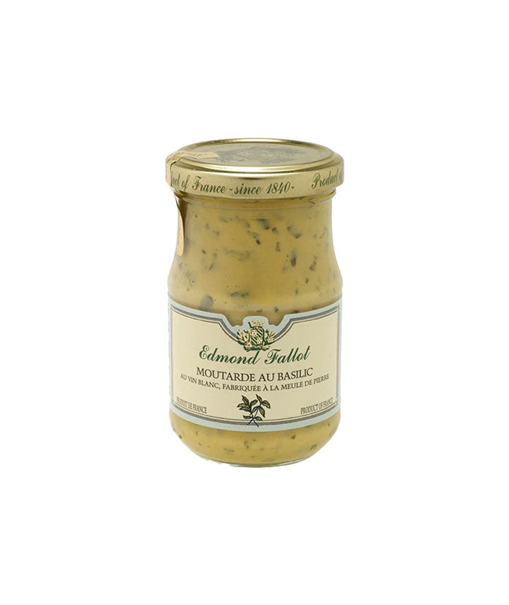 Moutarde au basilic - 205g