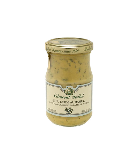 Moutarde au basilic - 205g