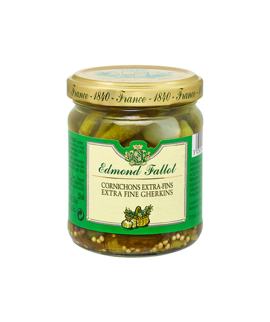 Cornichons extra-fins "façon Bourguignonne" - 110G