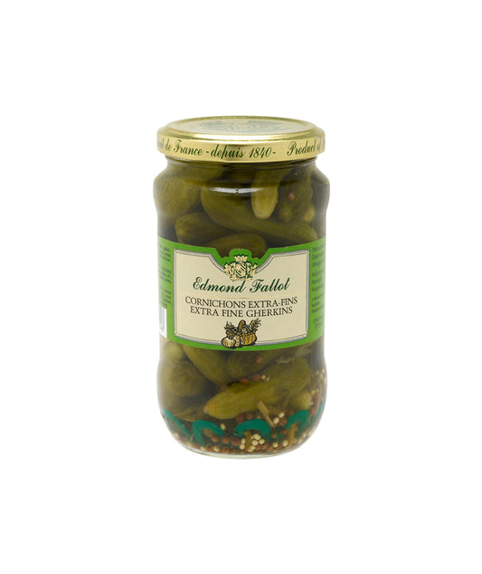 Cornichons extra-fins "façon Bourguignonne" - 190G