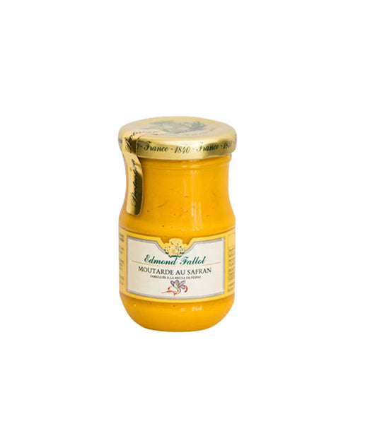 Moutarde au safran - 100g
