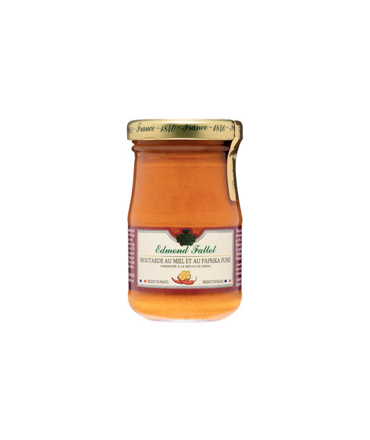Moutarde au miel et paprika fumé
