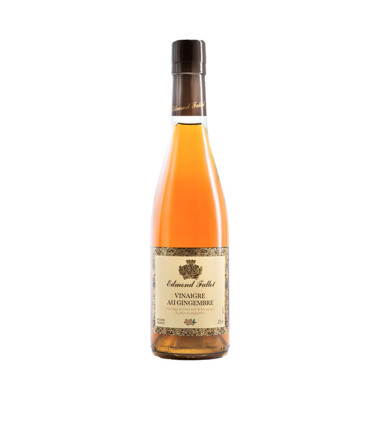 Vinaigre vin rouge au gingembre 6%