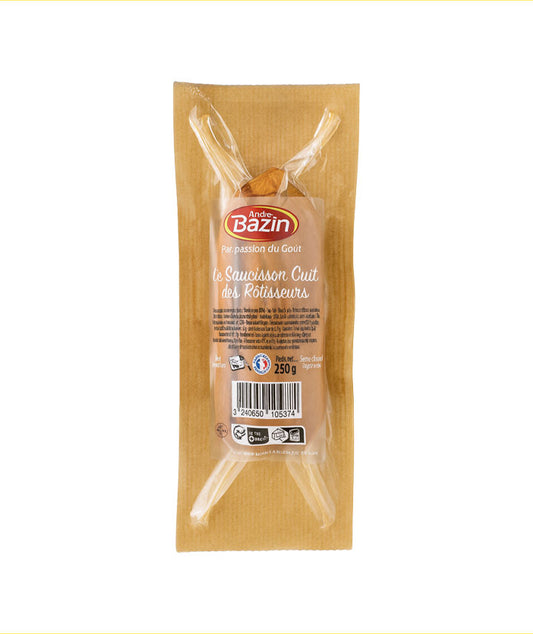 Saucisson cuit rôti