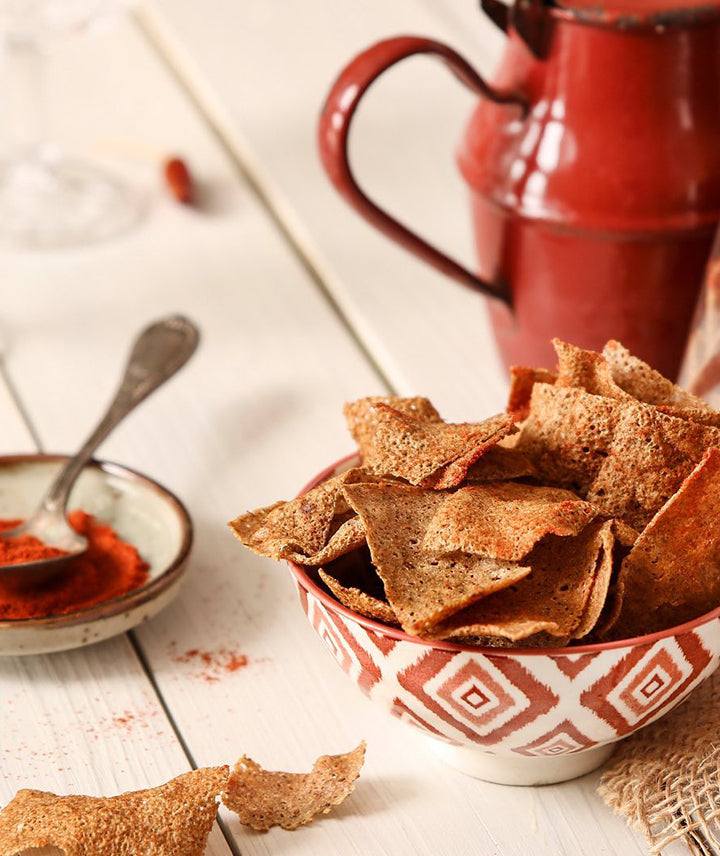 Chips au sarrasin