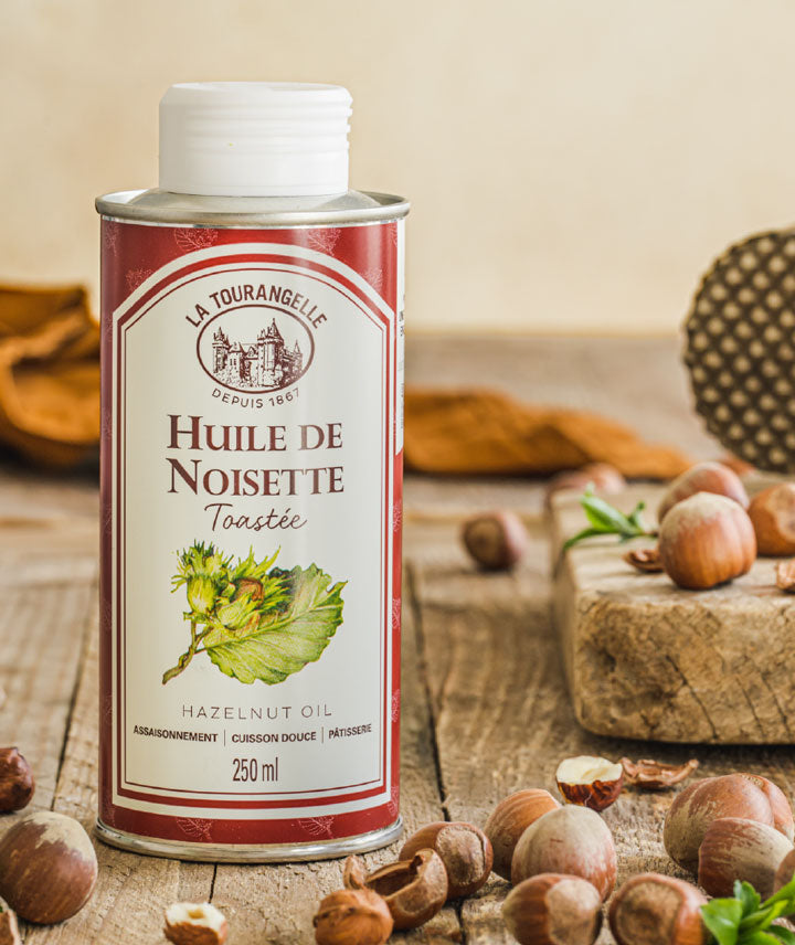 Huile de noisette toastée